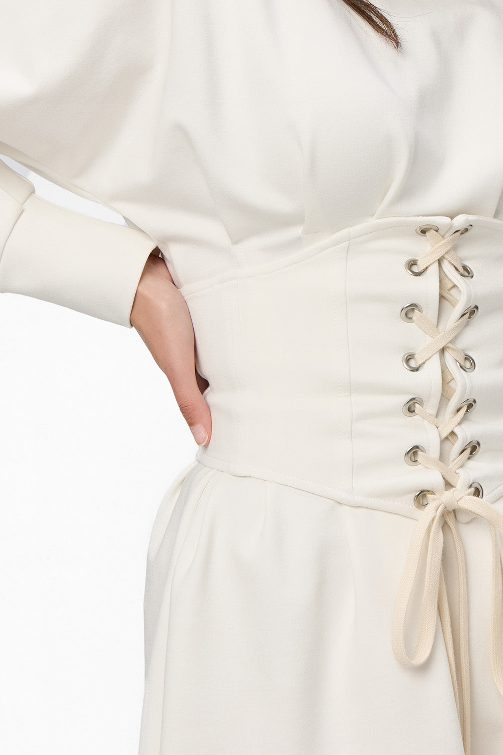 Rochie off-white Nyssa V3