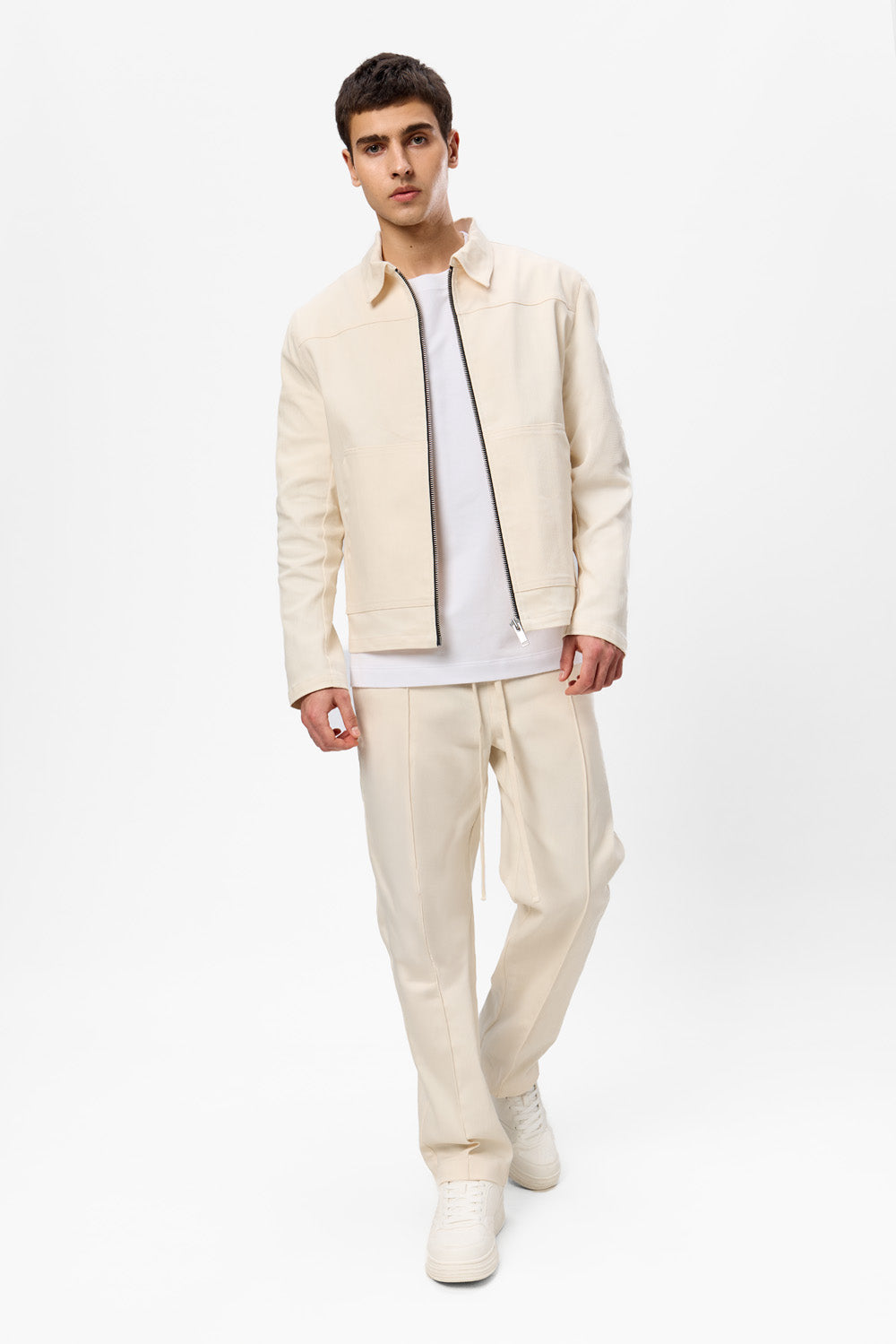 Six denim Vanilla pants