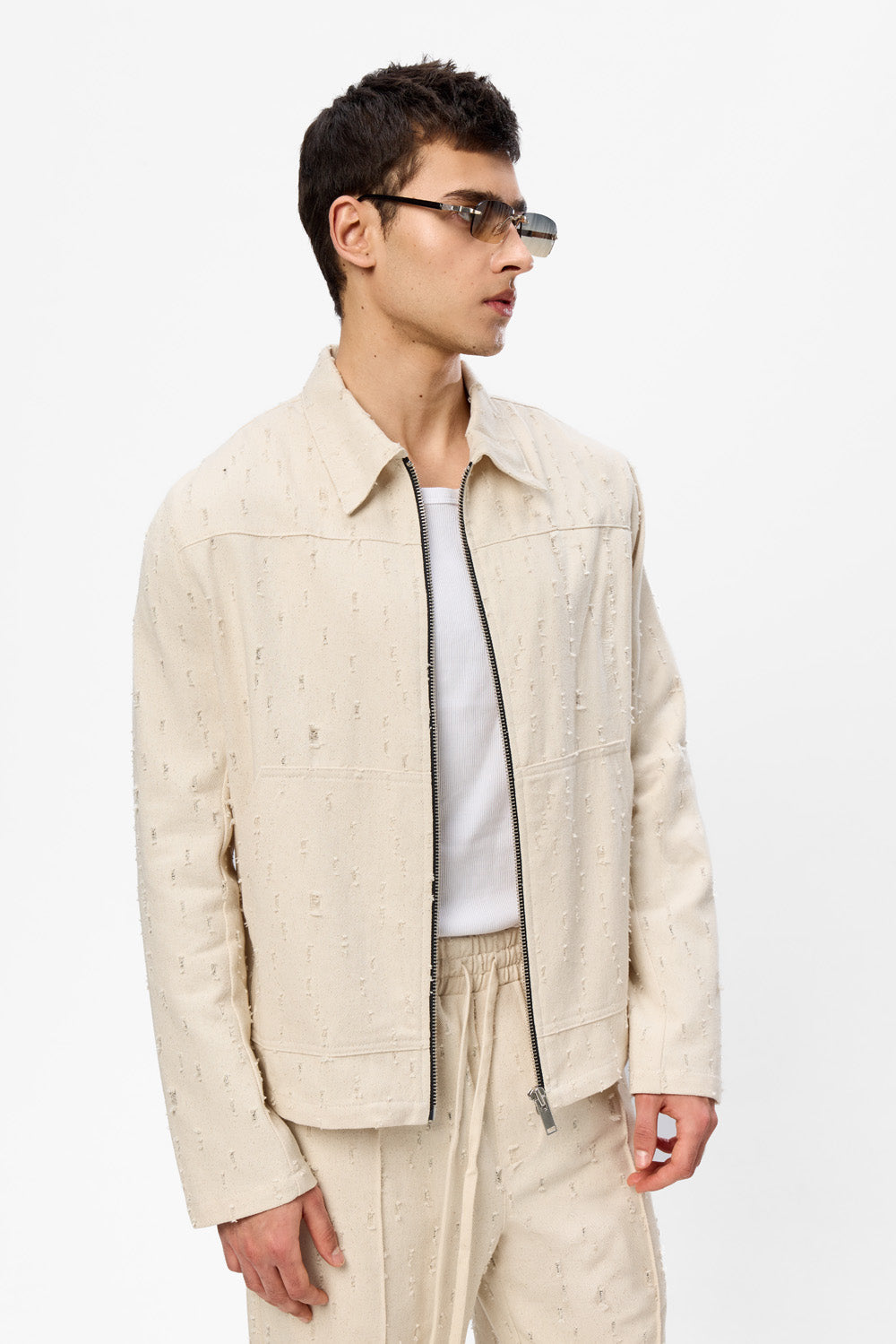 Jacheta vanilla de blug Ten