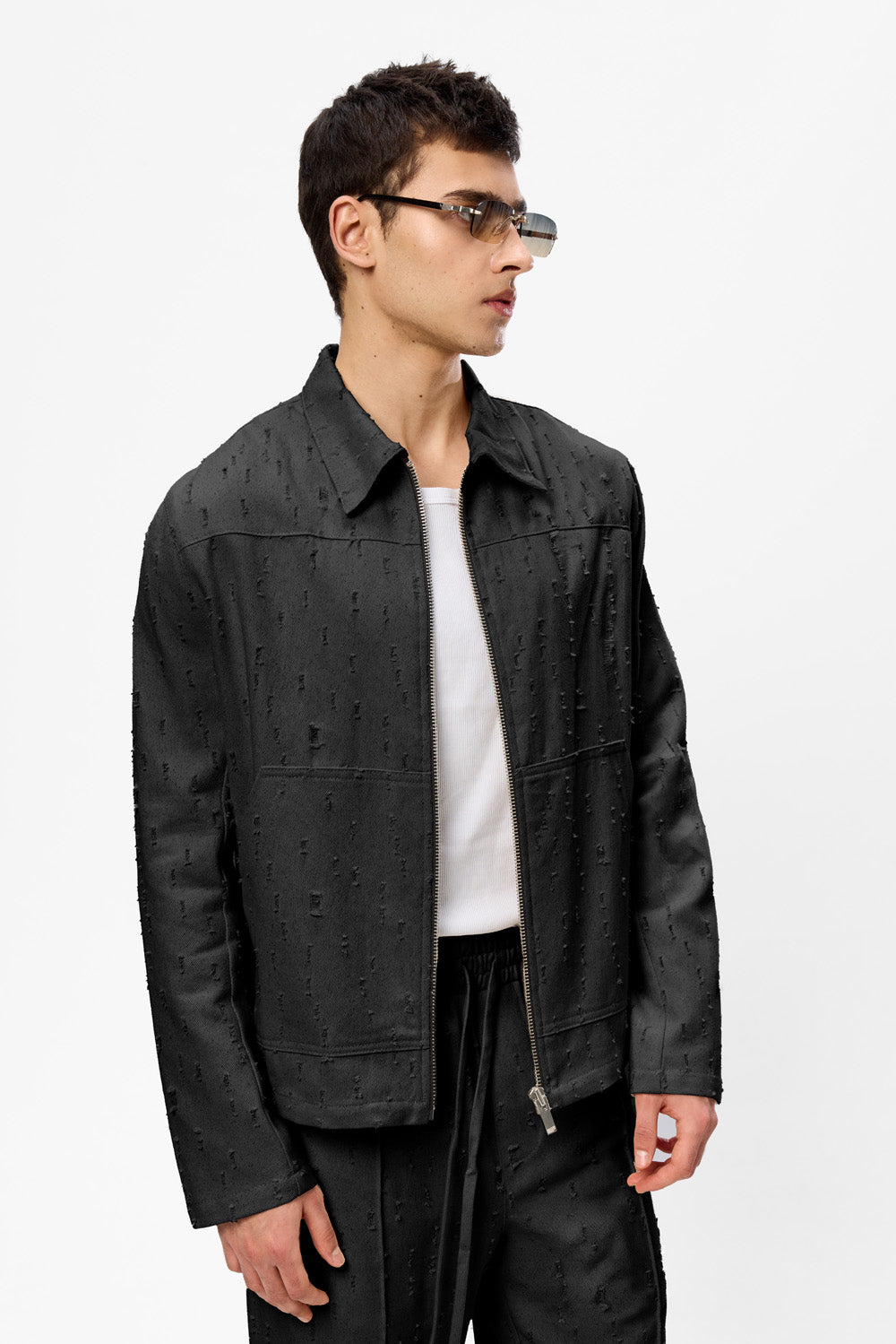 Ten denim Black Jacket