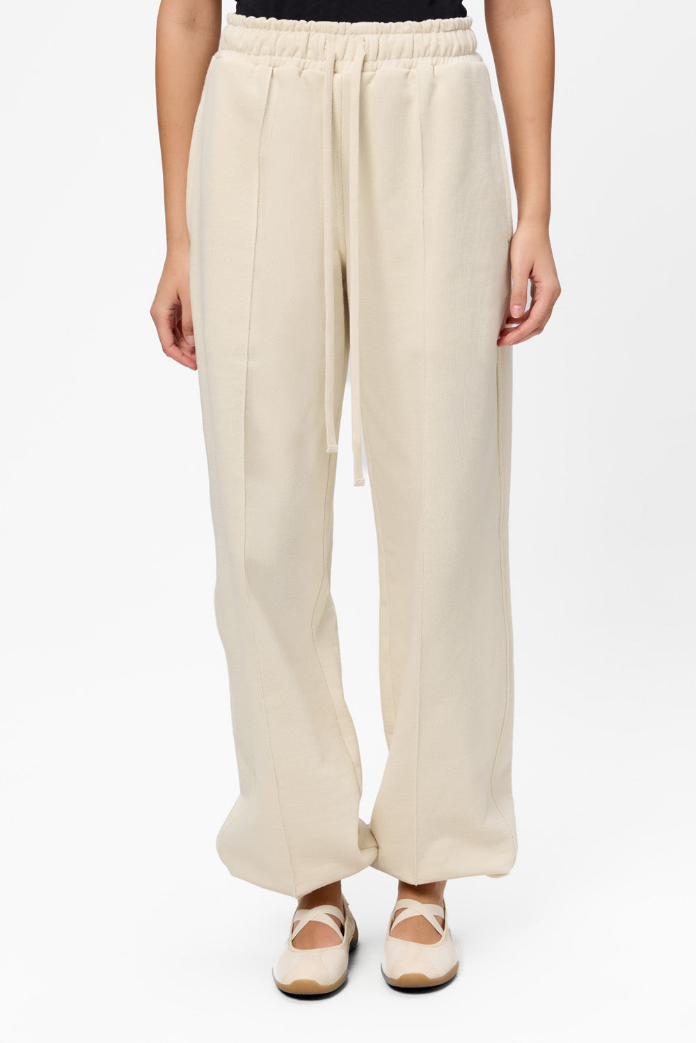 Alladin Vanilla Cotton Pants