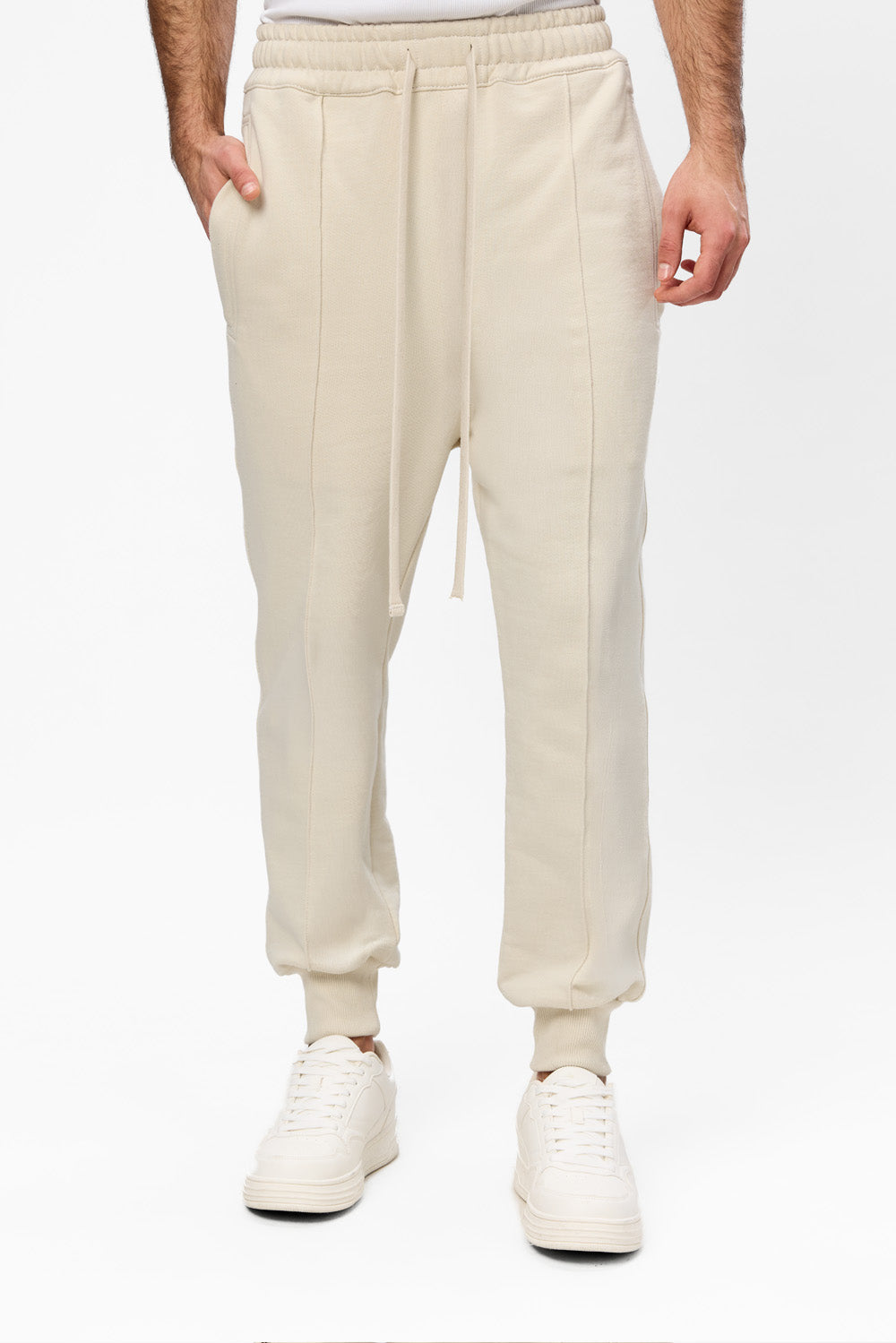 Crudo V2 Black Cotton Pants