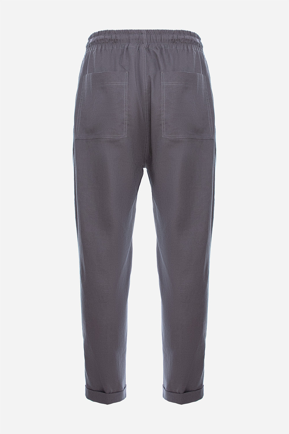 Pantaloni Thom | Bărbați | Gri | Stil Modern & Elegant | Confort & Funcționalitate | Atelier Hamza