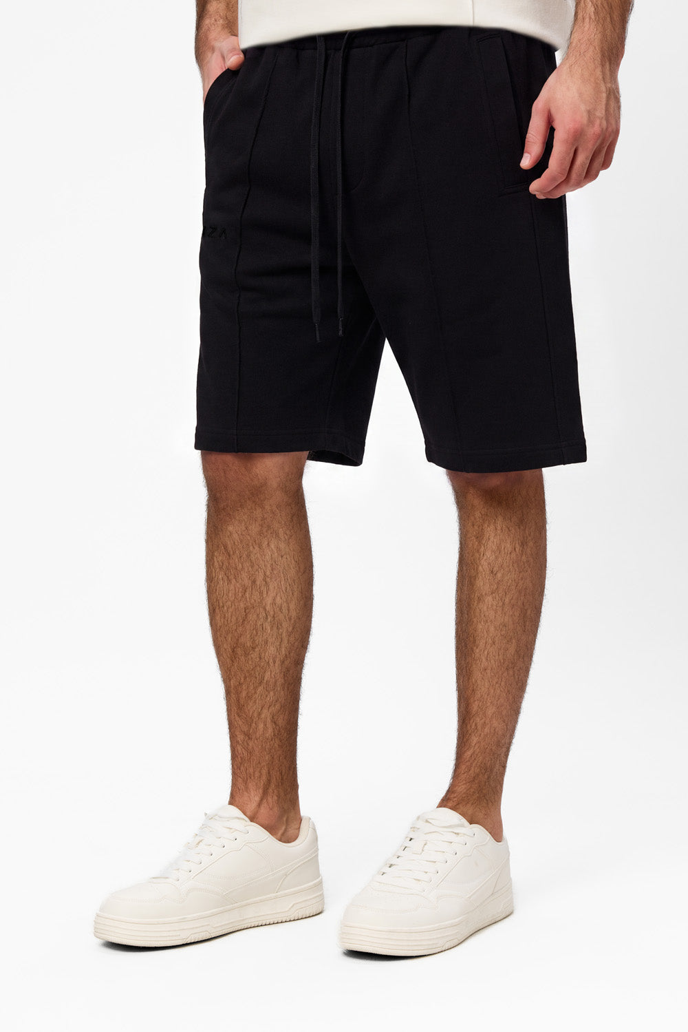 Khan black Shorts