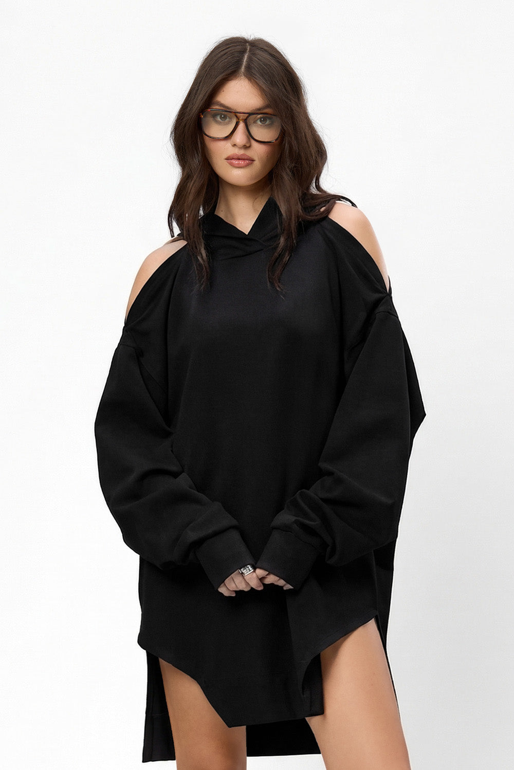 Hanorac-Rochie off-white Fragile Riana
