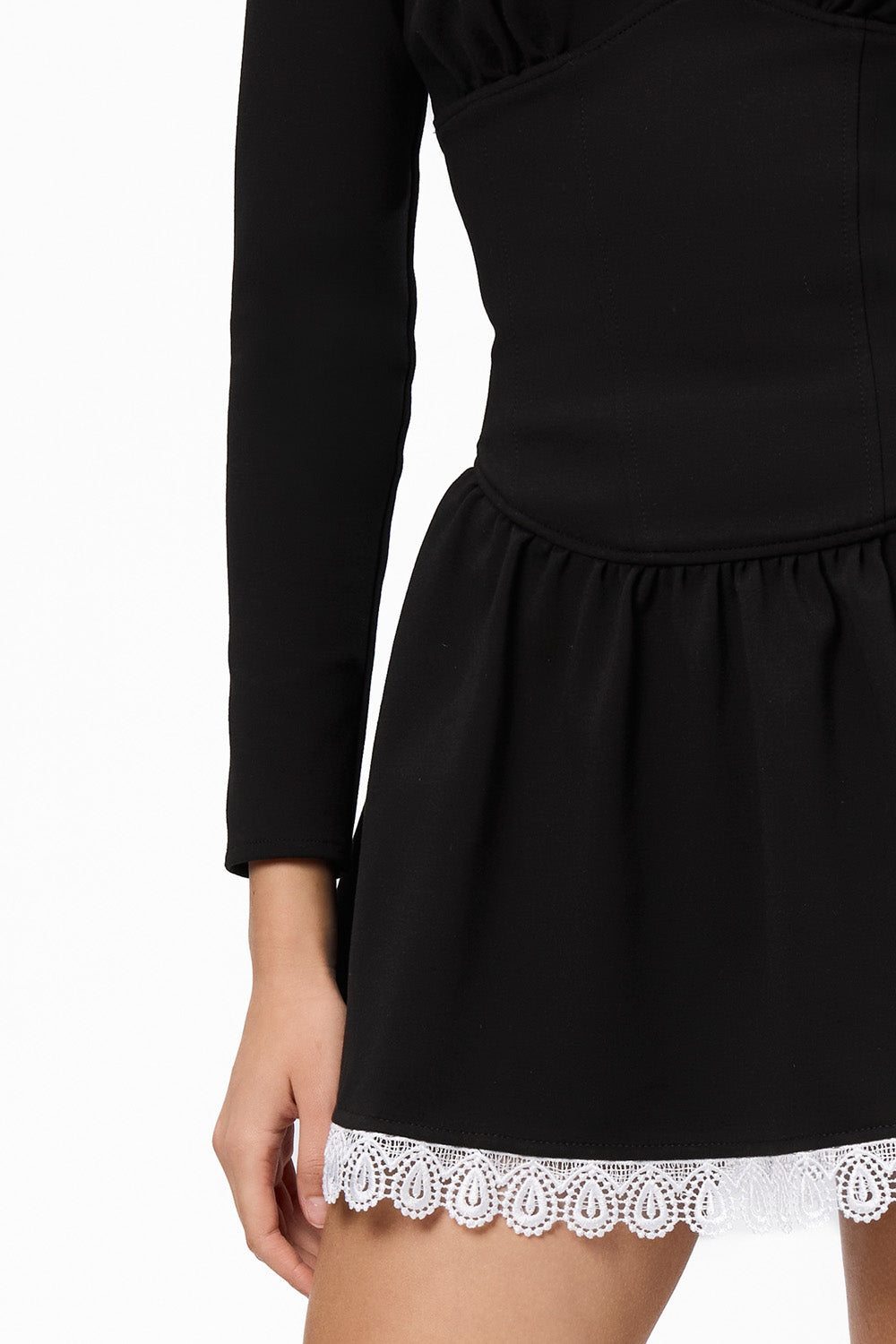 Rochie neagra Riana