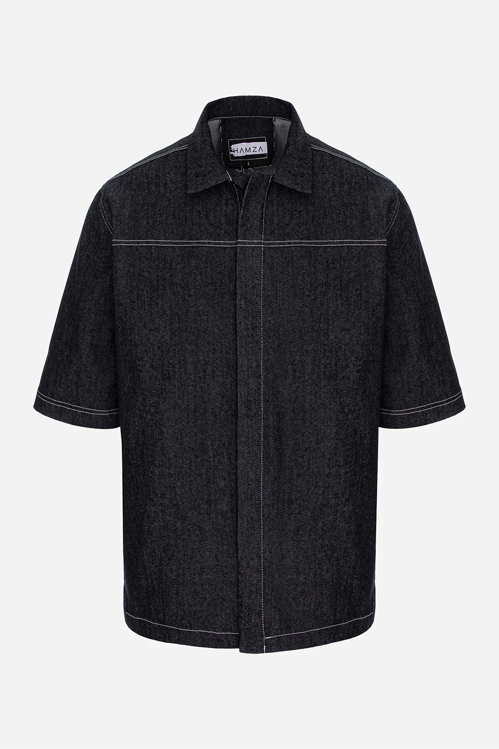 Six denim Shirt
