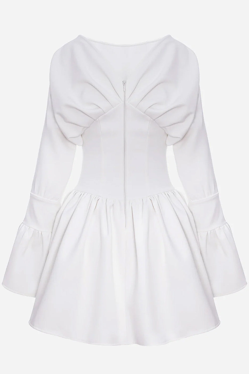 Nyssa Cloth off-white Dress