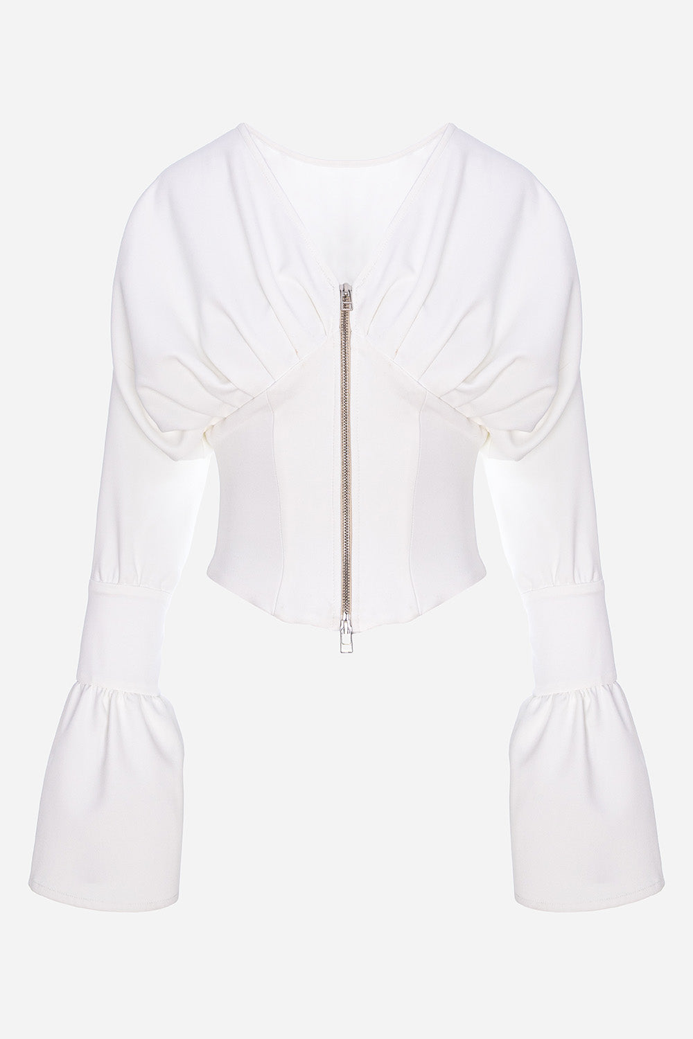 Nyssa Cloth off-white Top