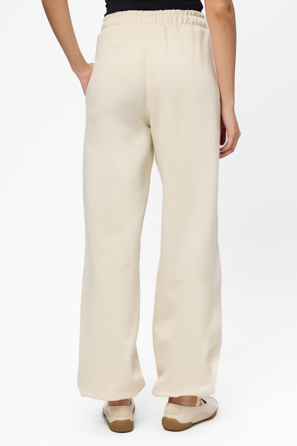 Alladin Vanilla Cotton Pants