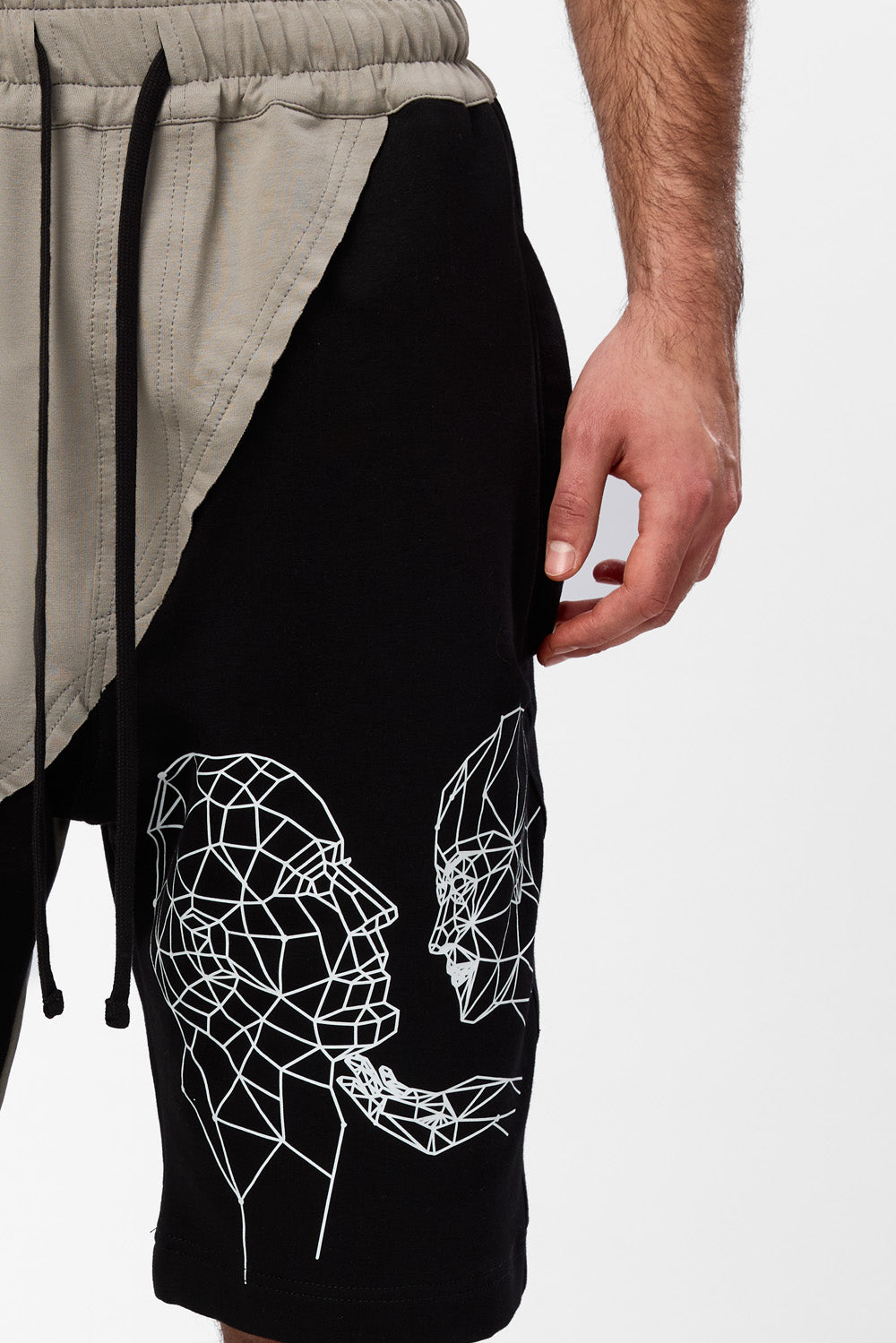 Zenith Printed Cotton Shorts