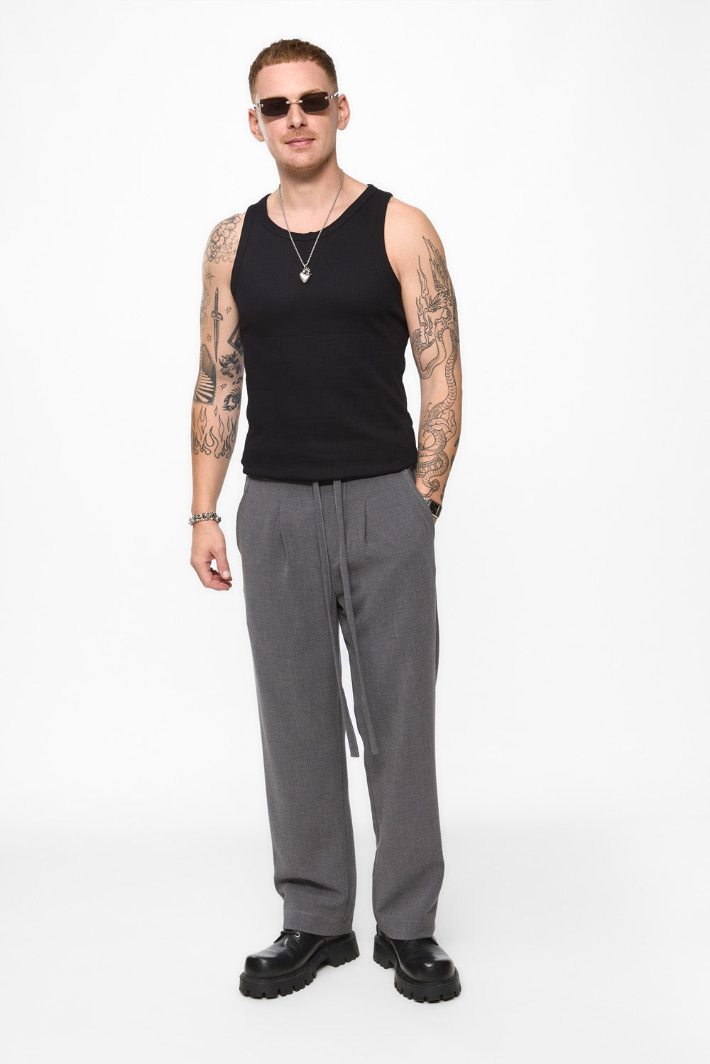 247 grey cloth pants V2