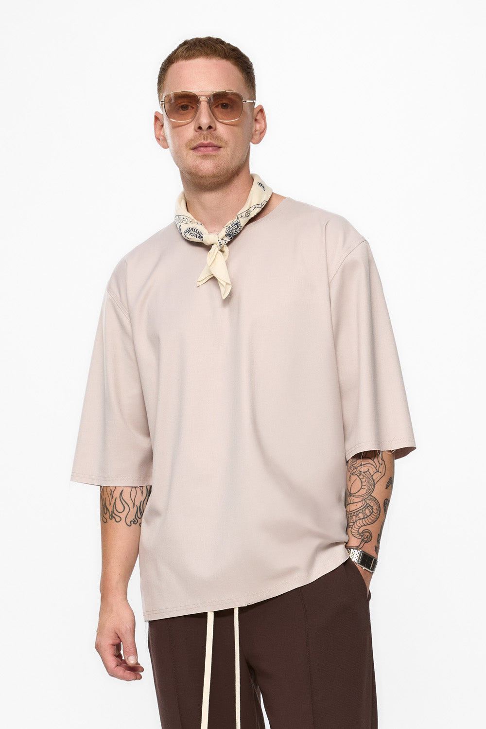 Tricou Vanilla Din Stofa Thom