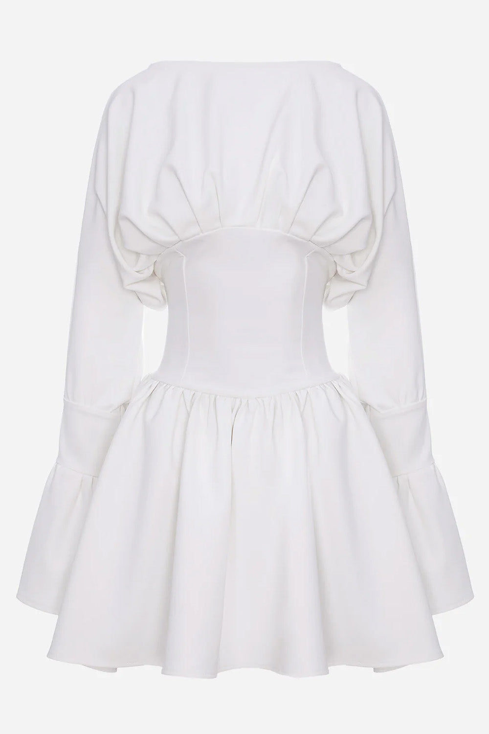 Rochie off-white din stofa Nyssa Cloth