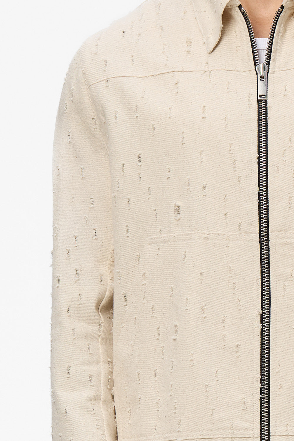 Jacheta vanilla de blug Ten