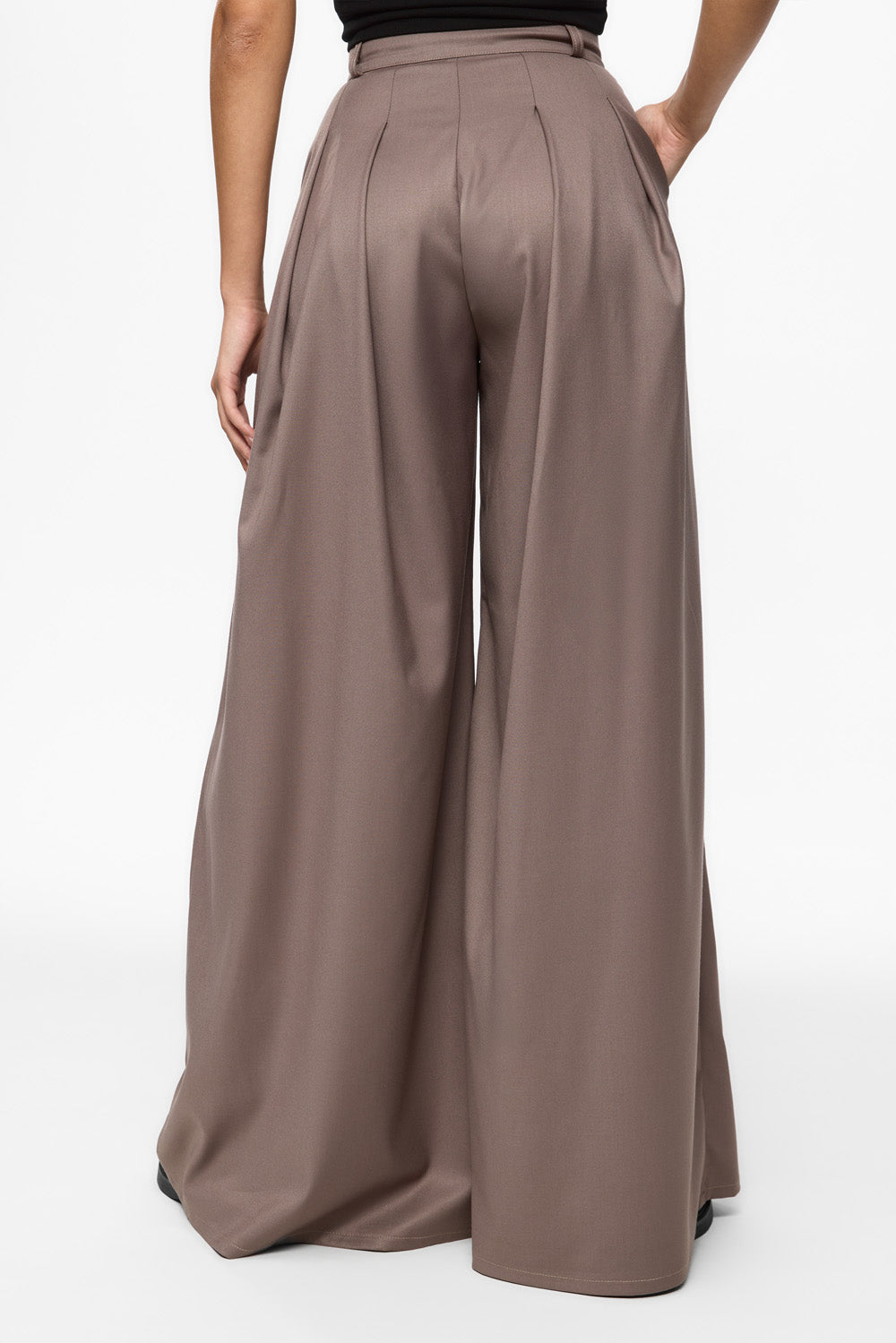 Kimi Beige Cloth Pants