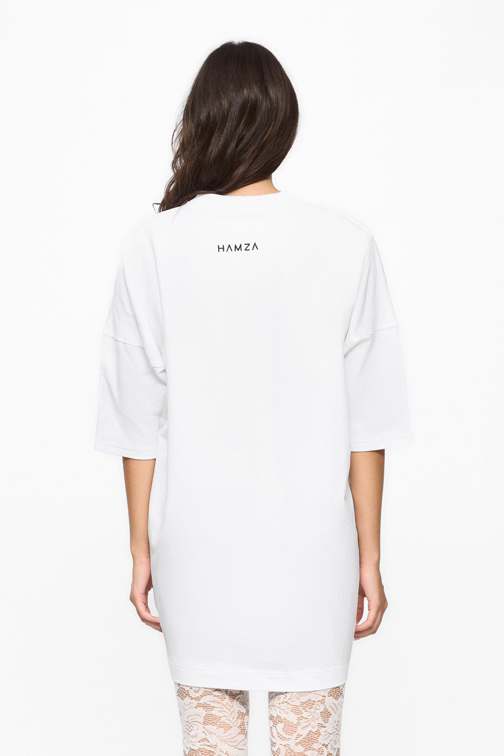 Provocateur Printed White Dress