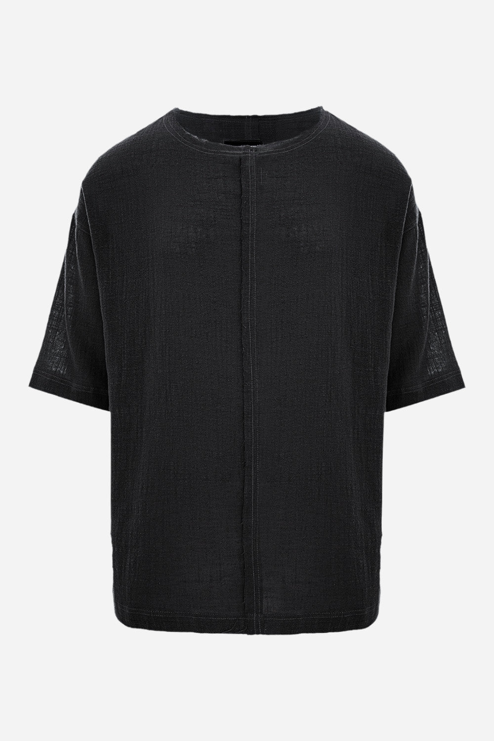 Tricou Kyma| Bărbați | Negru | Stil Modern & Elegant | Confort & Funcționalitate | Atelier Hamza