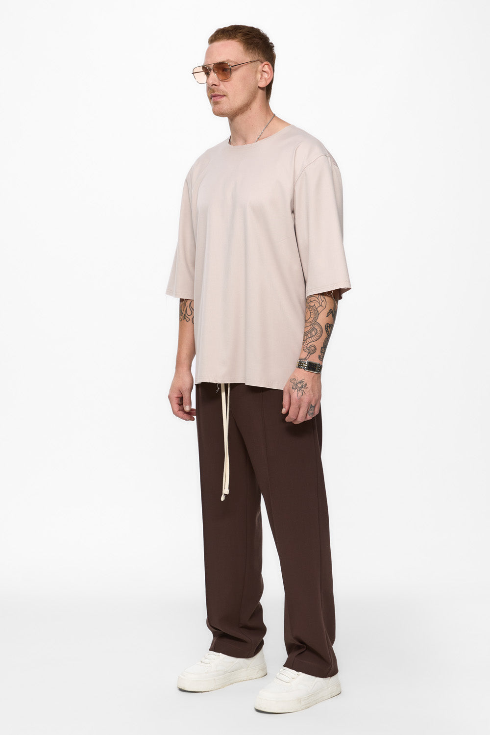 Tricou Vanilla Din Stofa Thom