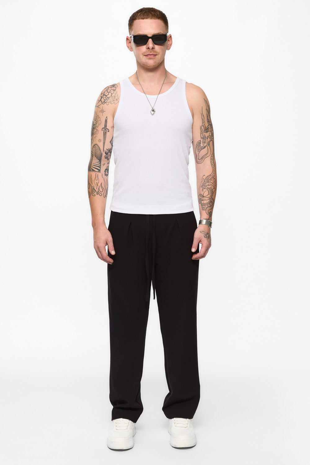247 black cloth Pants V2