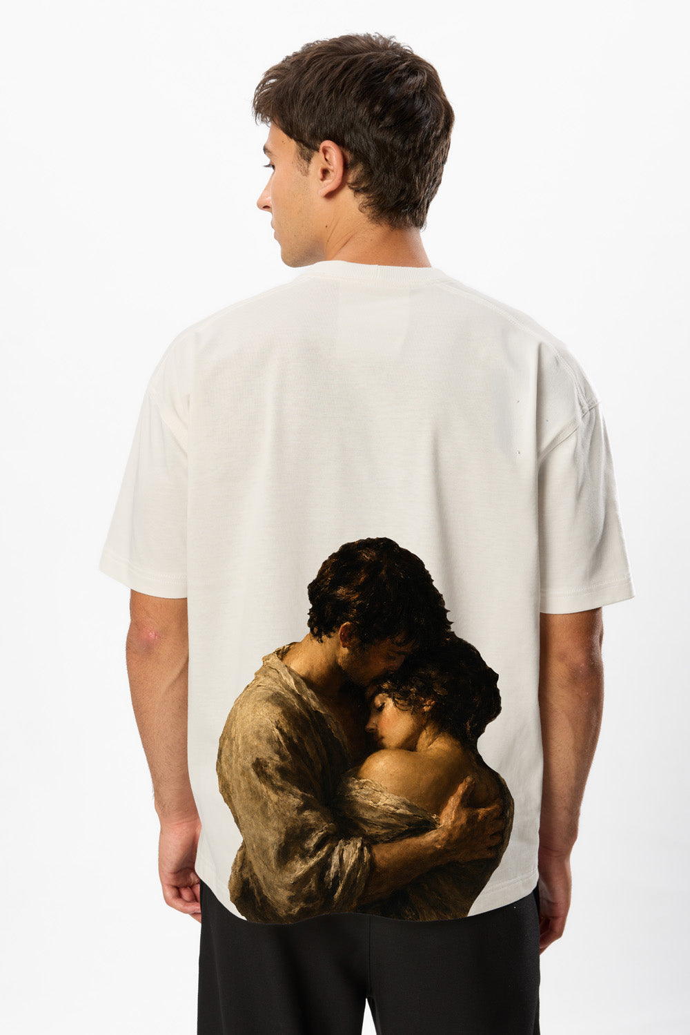 Hug Painting Off White T-shirt