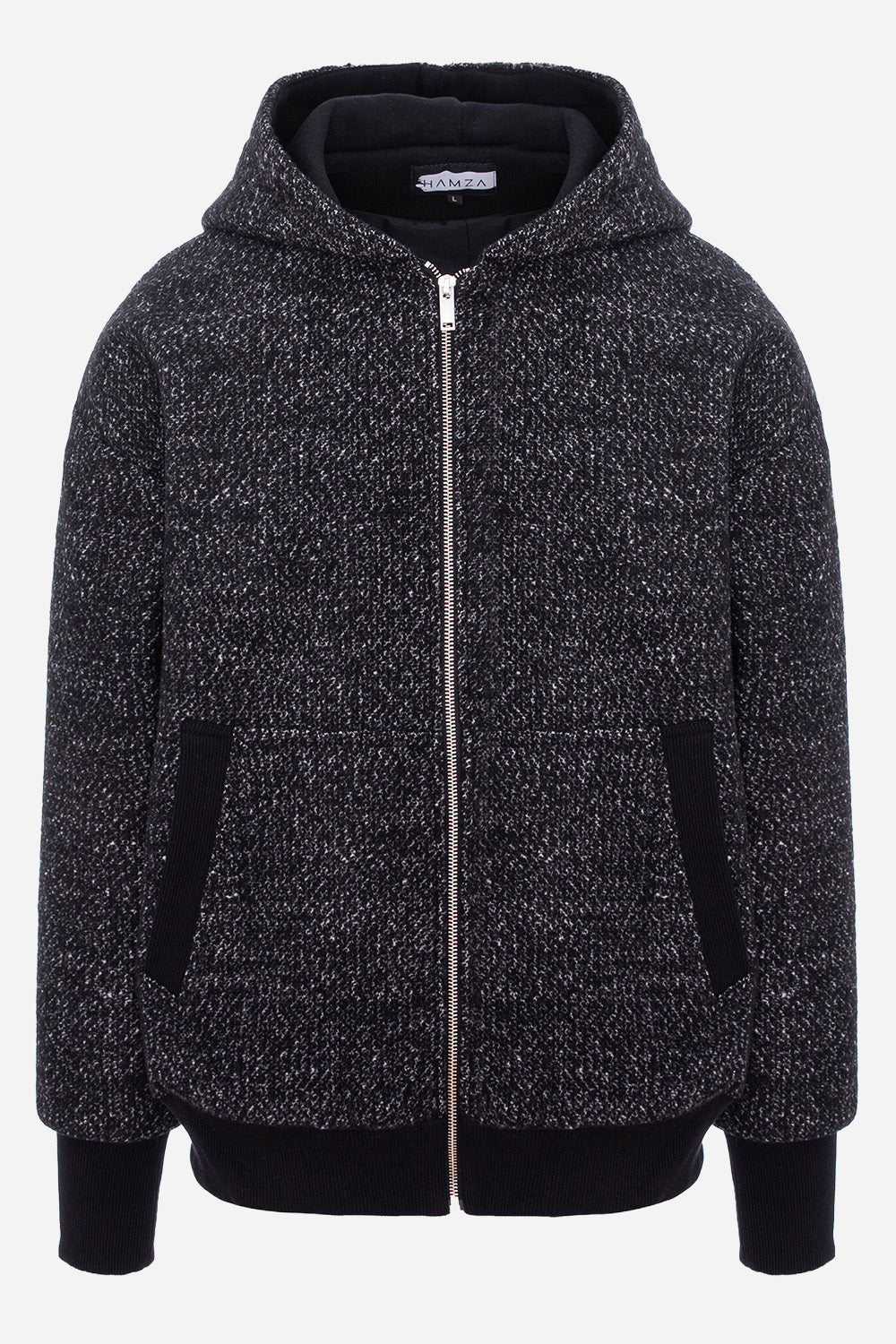 Shepard 2.0 Wool Black Hoodie