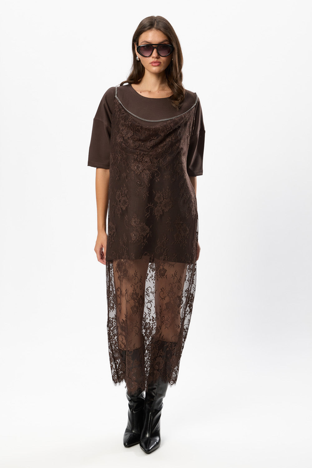 Neglijee V3 Brown Dress