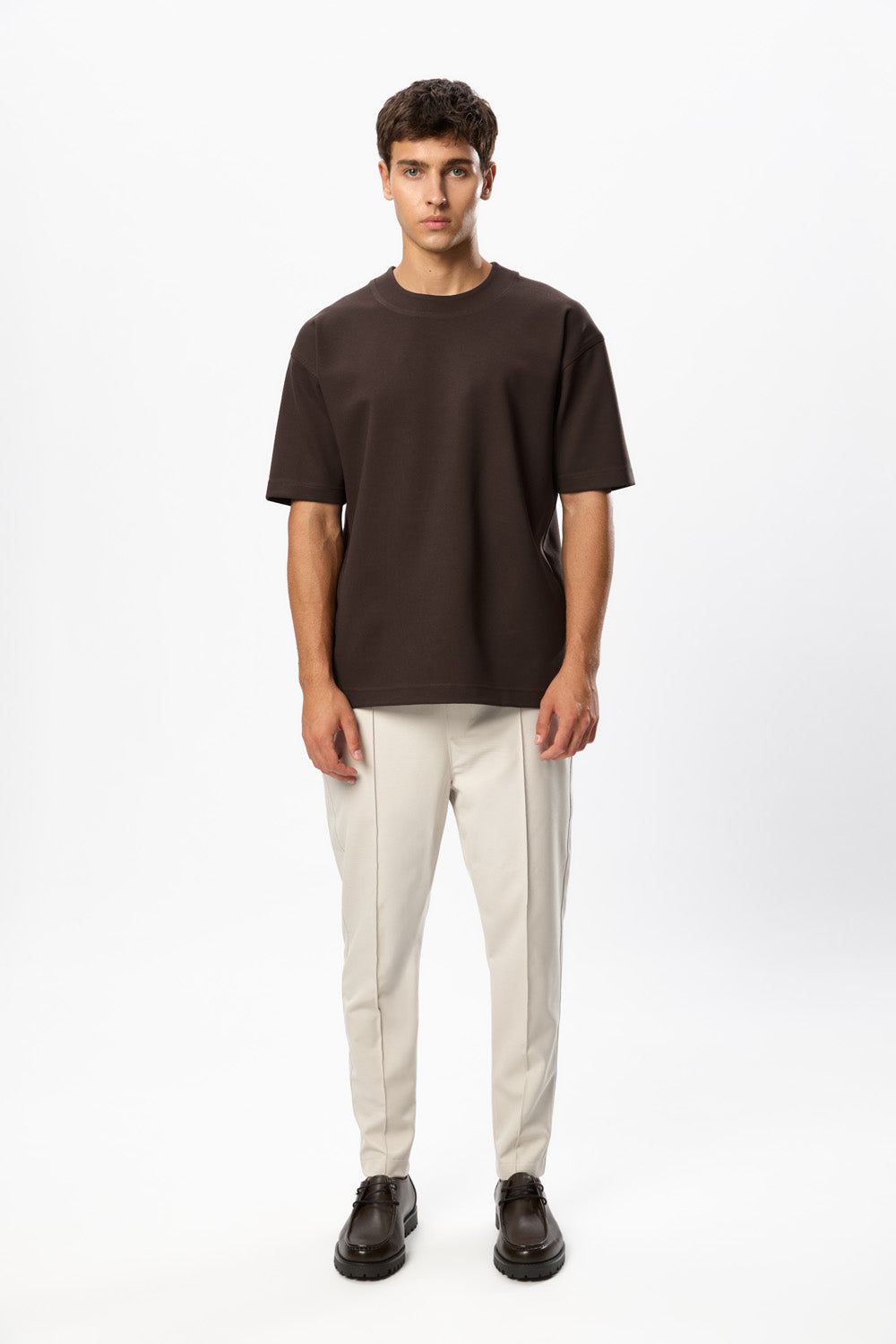 Khan V3 Brown T-shirt