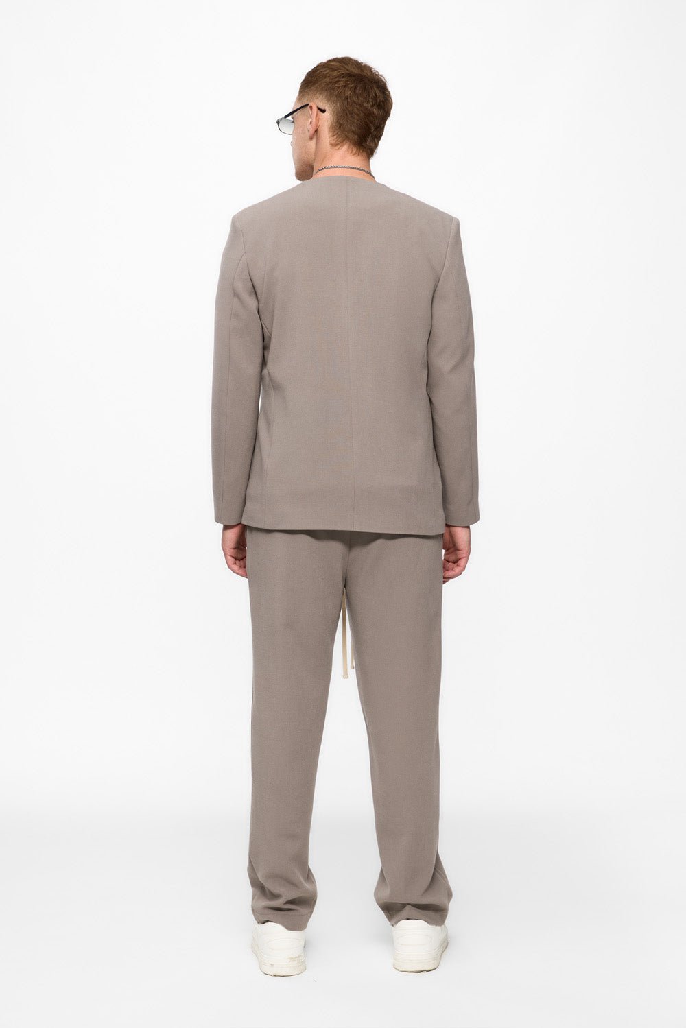 Pantaloni stofa 247 | Bărbați | Bej | Stil Modern & Elegant | Confort & Funcționalitate | Atelier Hamza