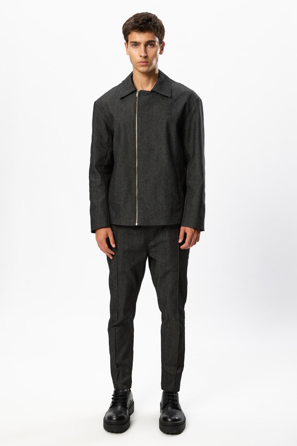 Six V2 Dark blue Denim Jacket
