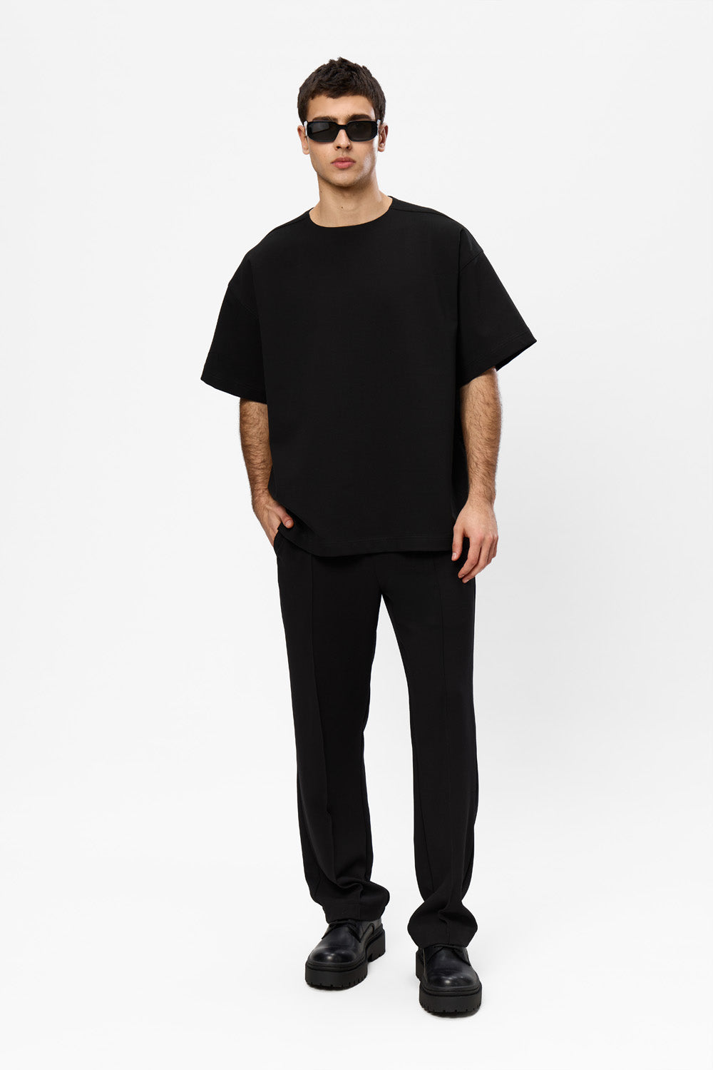 Oversized III black T-shirt