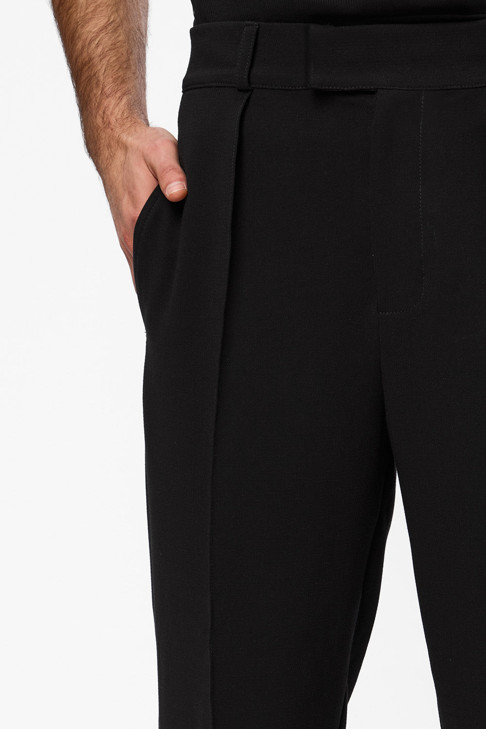 247 A1 black cloth pants