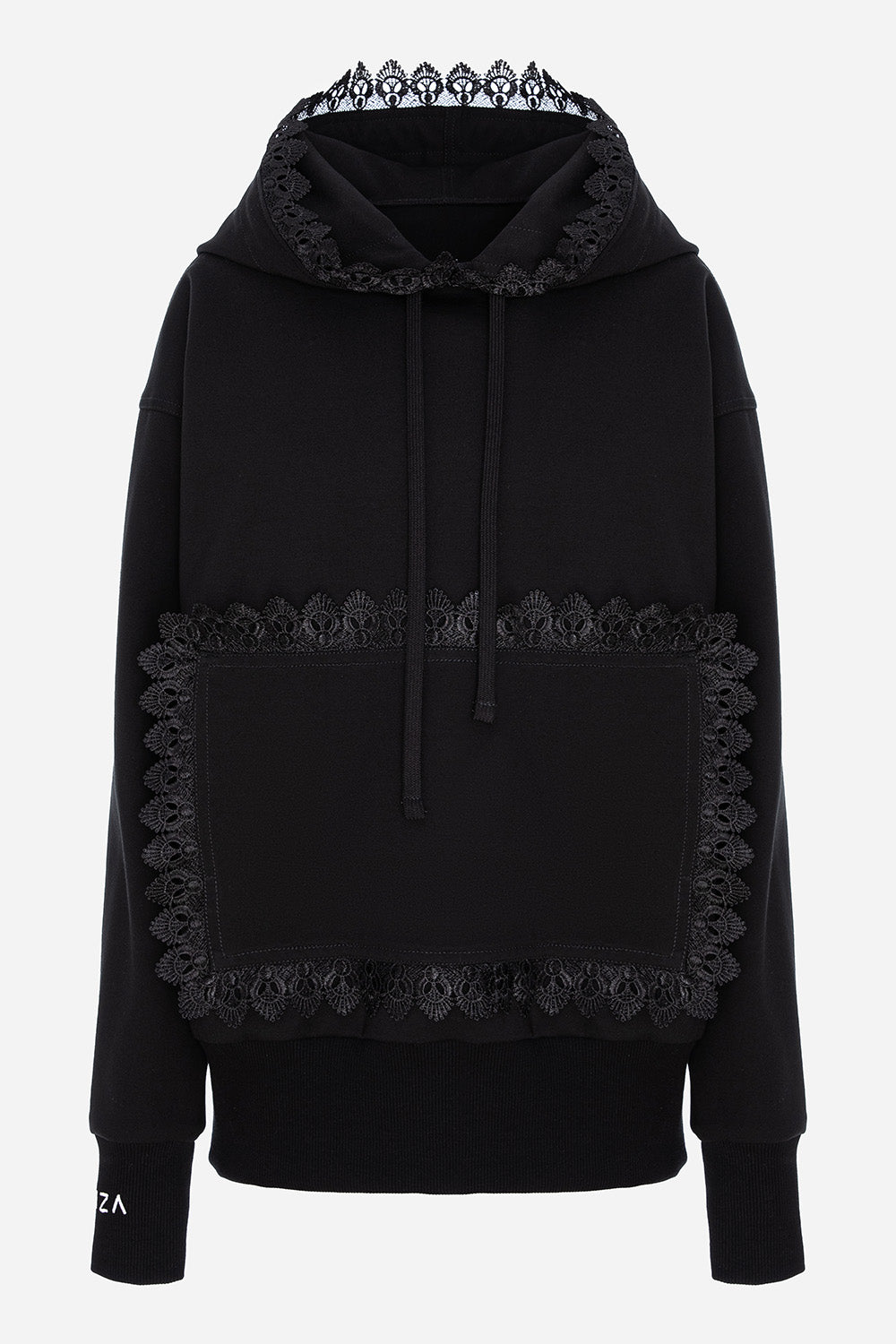 Karol 24 with lace detailing Off-White Hoodie