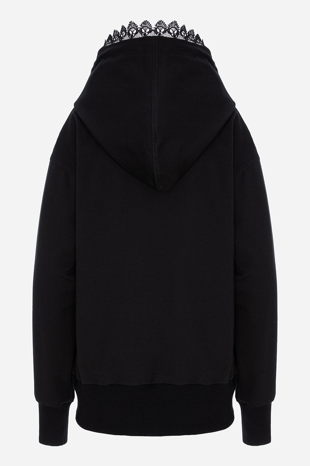 Karol 24 with lace detailing Hoodie