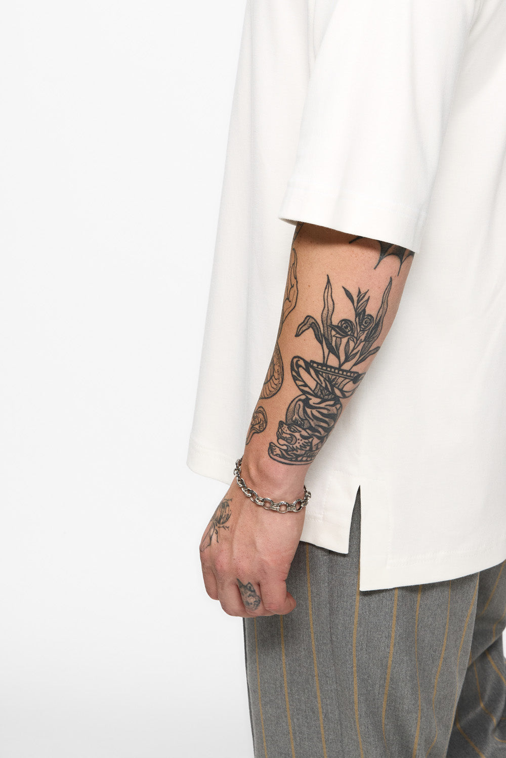 Tricou Off white Super Fine Interlock