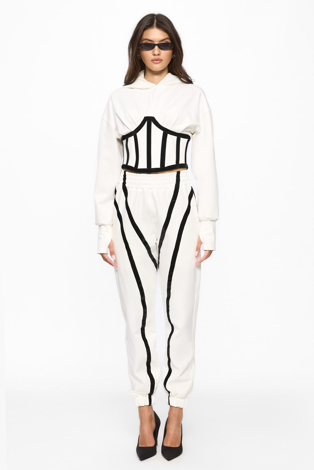 Hanorac off white Marsilia