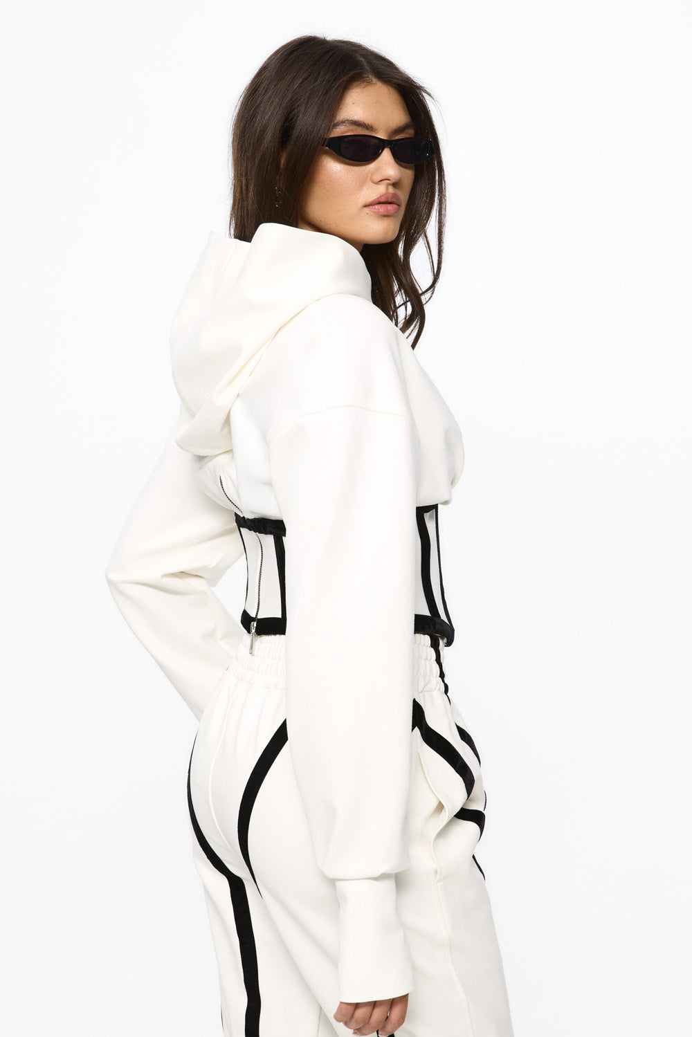 Hanorac off white Marsilia