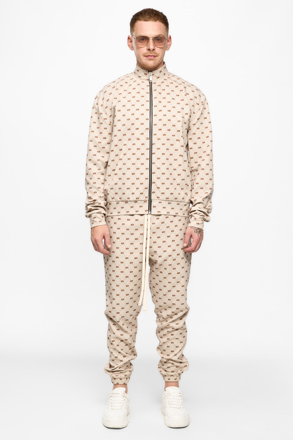 H Monogram Printed Jacket