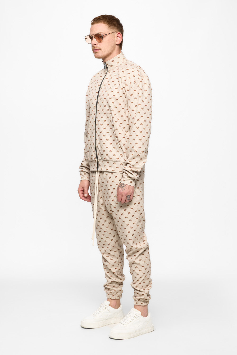 H Monogram Printed Jacket