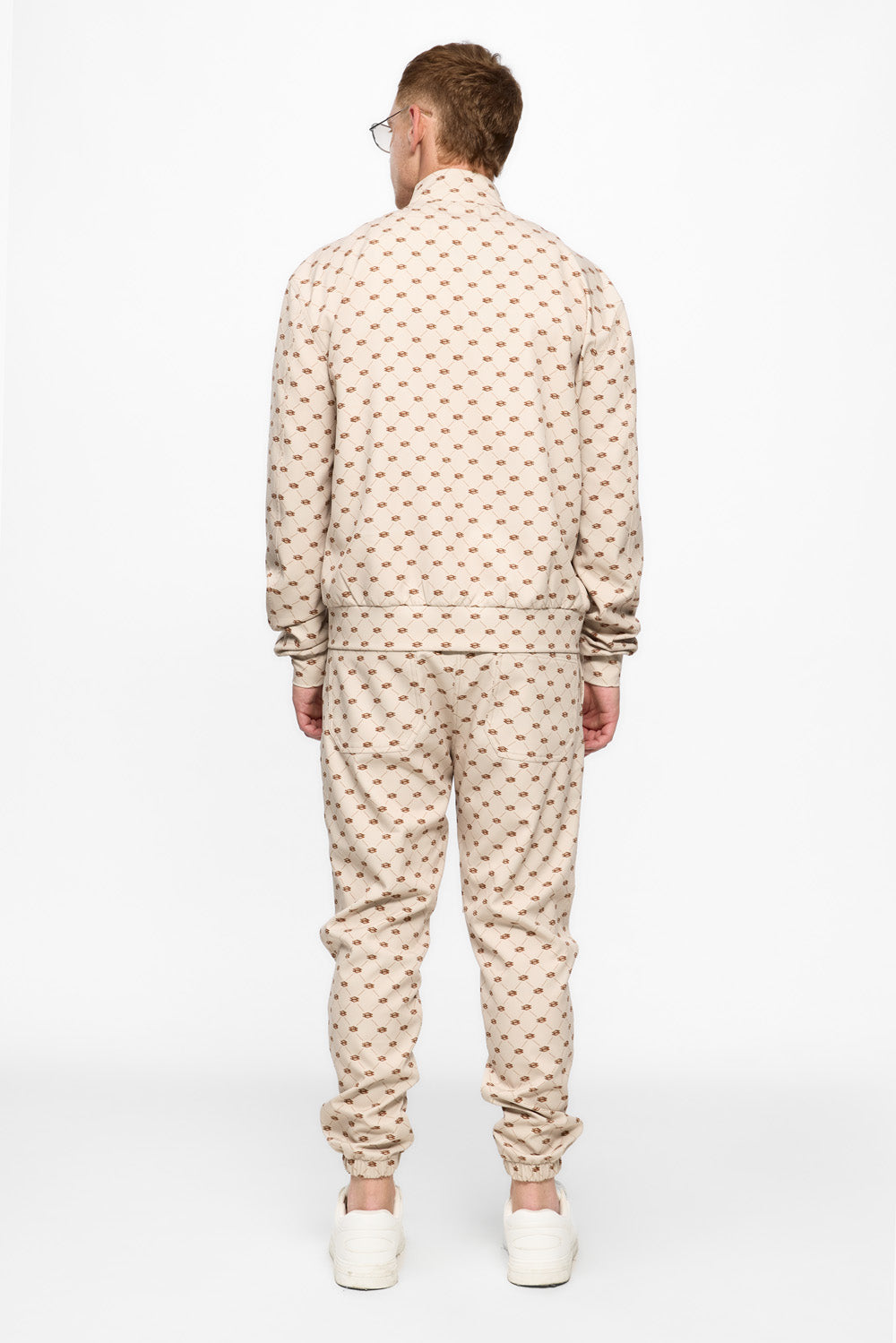 H Monogram Printed Jacket