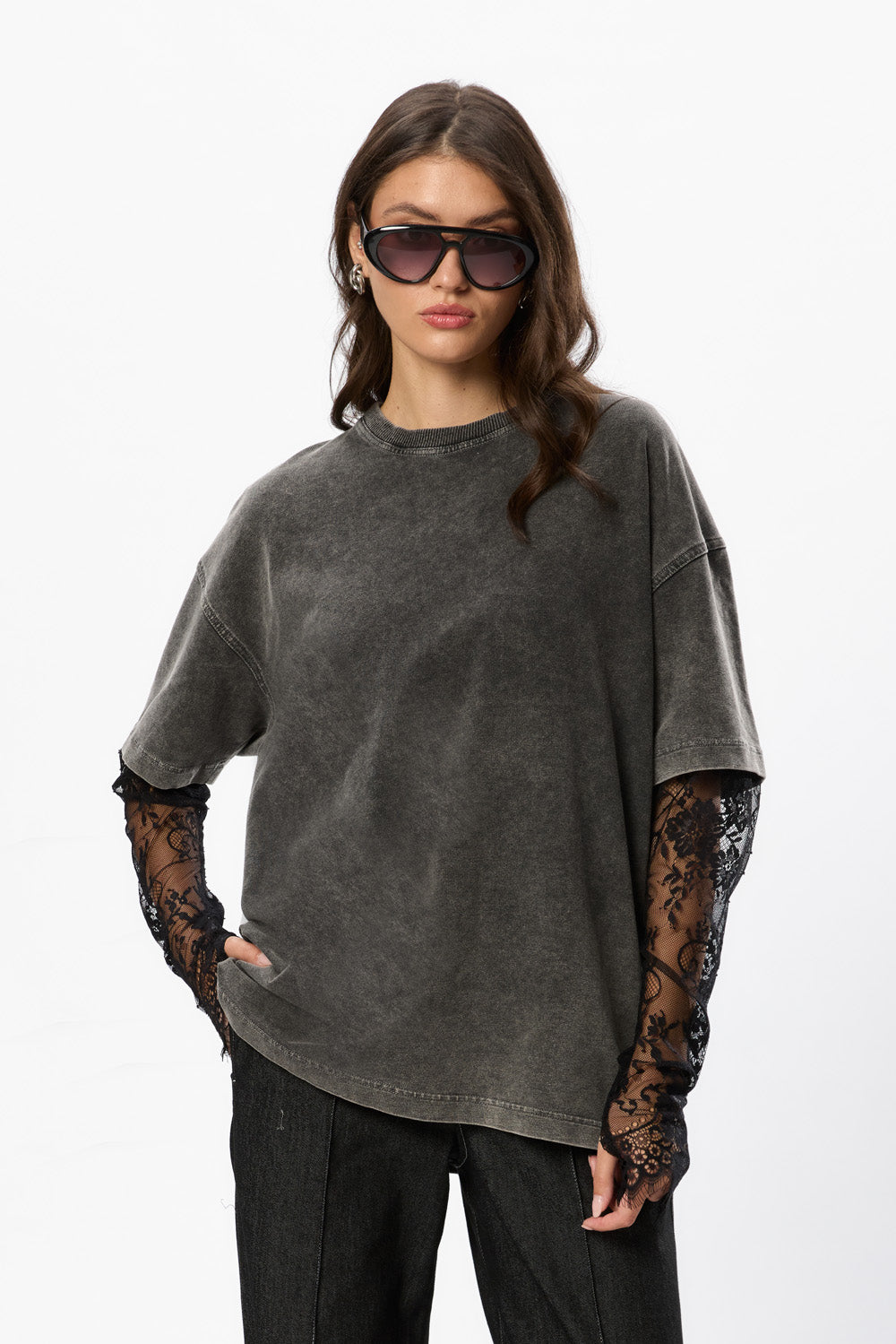 Venice Vintage Grey T-Shirt