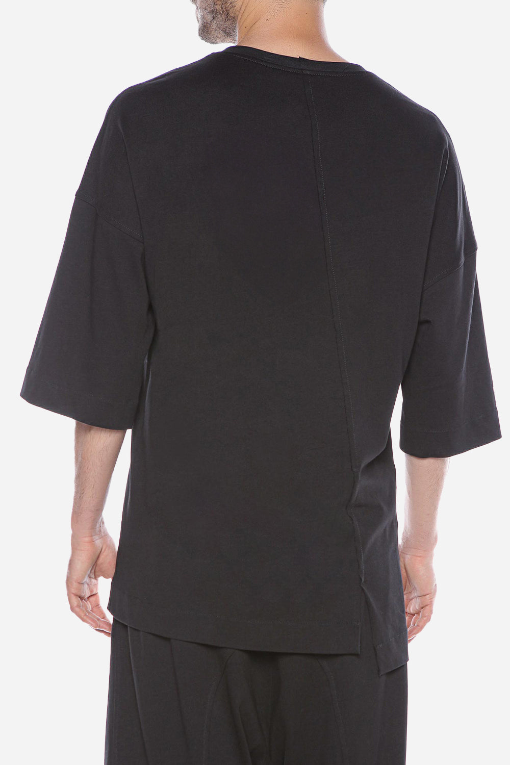 Tricou Ryk | Bărbați | Negru | Stil Modern & Elegant | Confort & Funcționalitate | Atelier Hamza