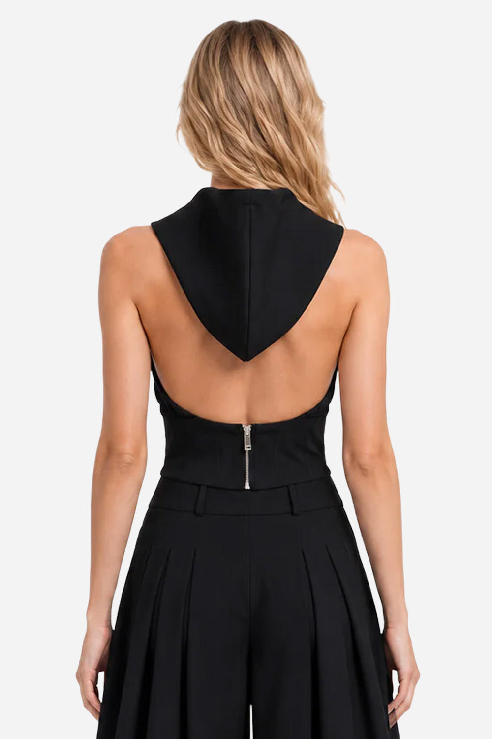 Franci Black Top