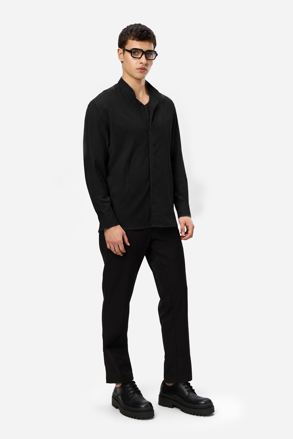 Thom V3 Black cloth Shirt