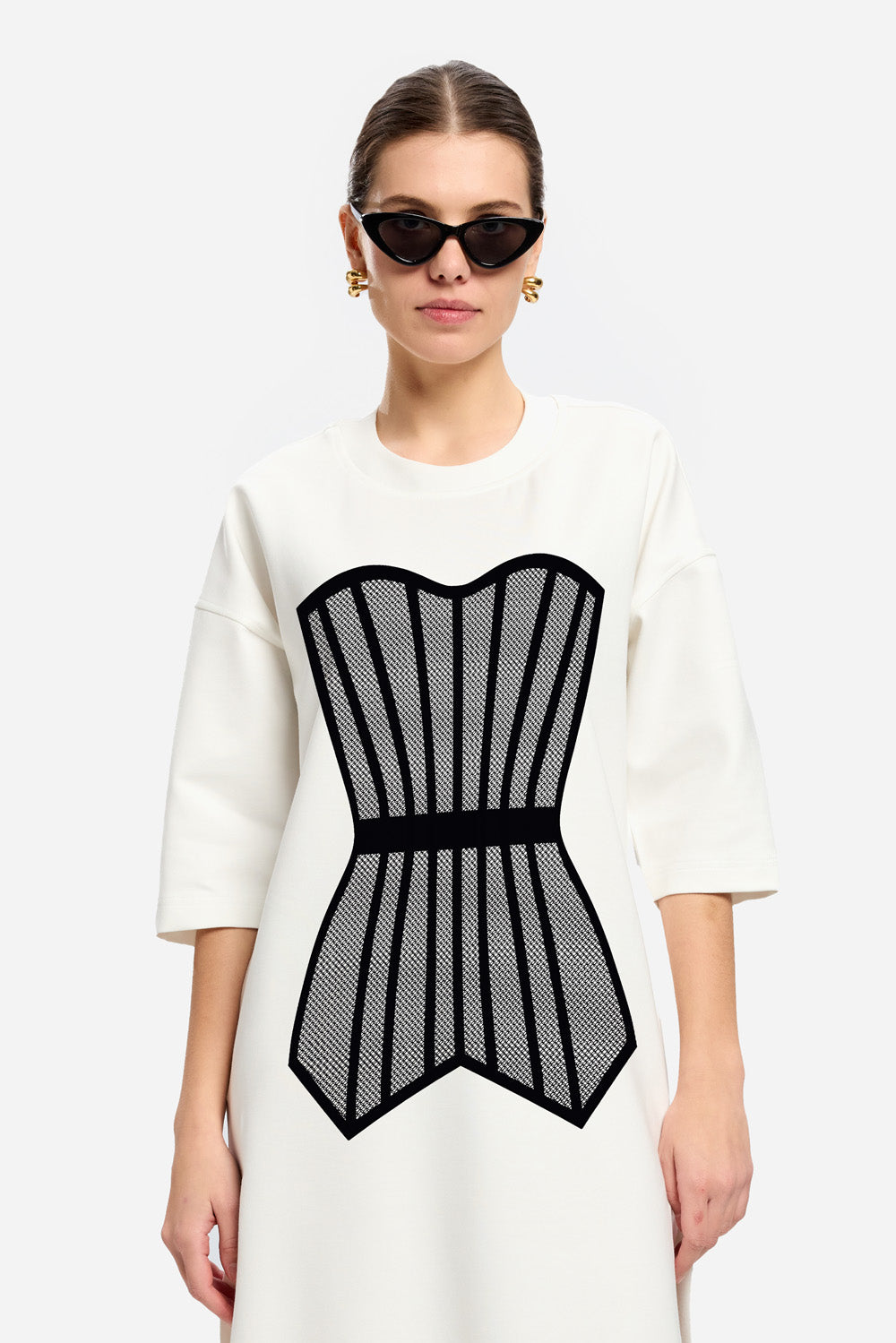 Sorento Maxi off-white dress