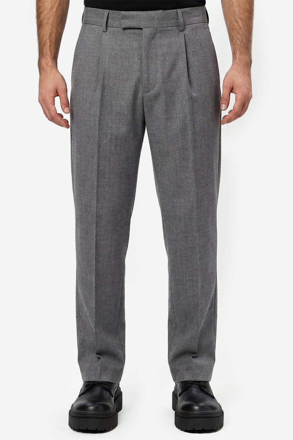 247 A1 black cloth pants