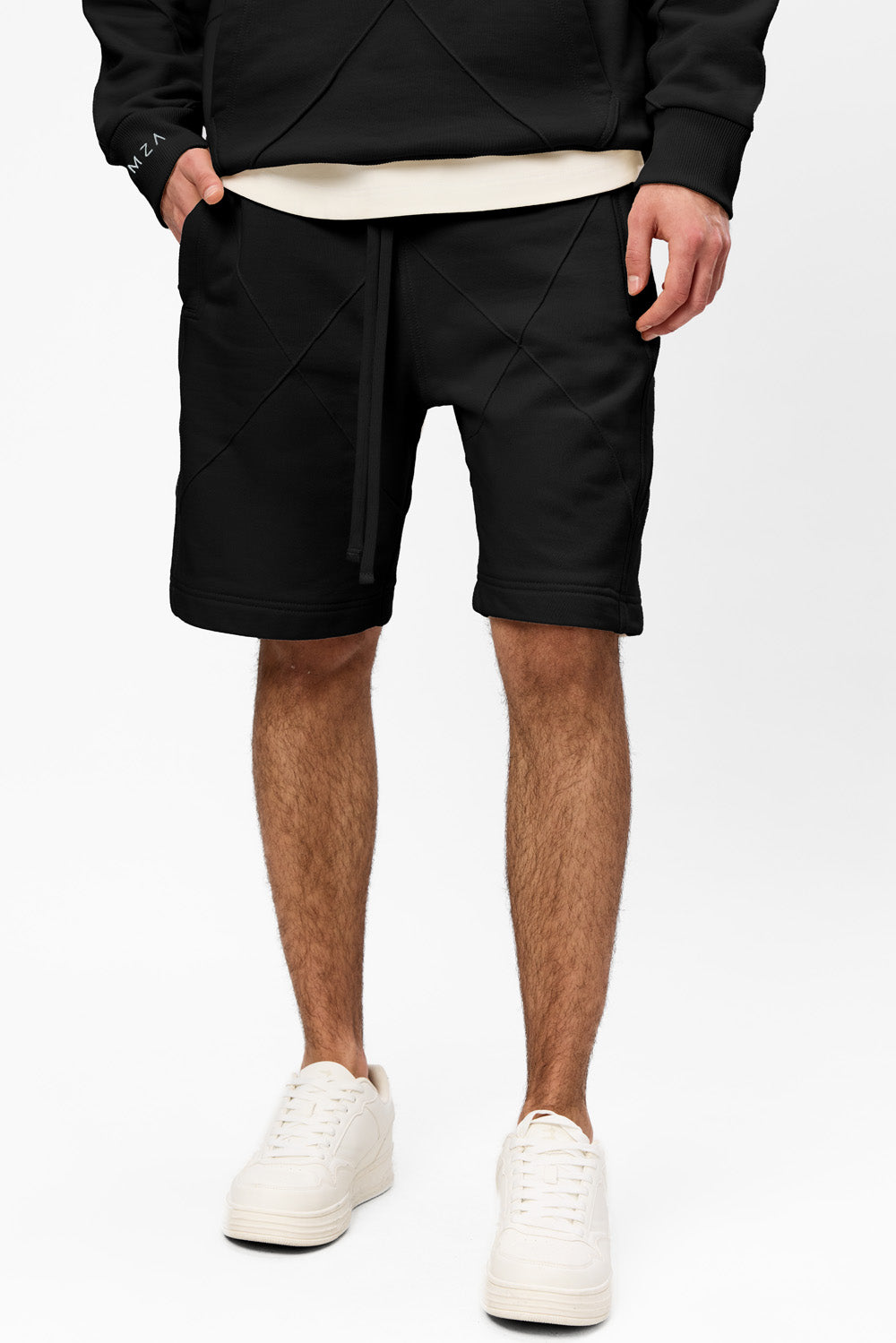 Diamond Vanilla Cotton Shorts