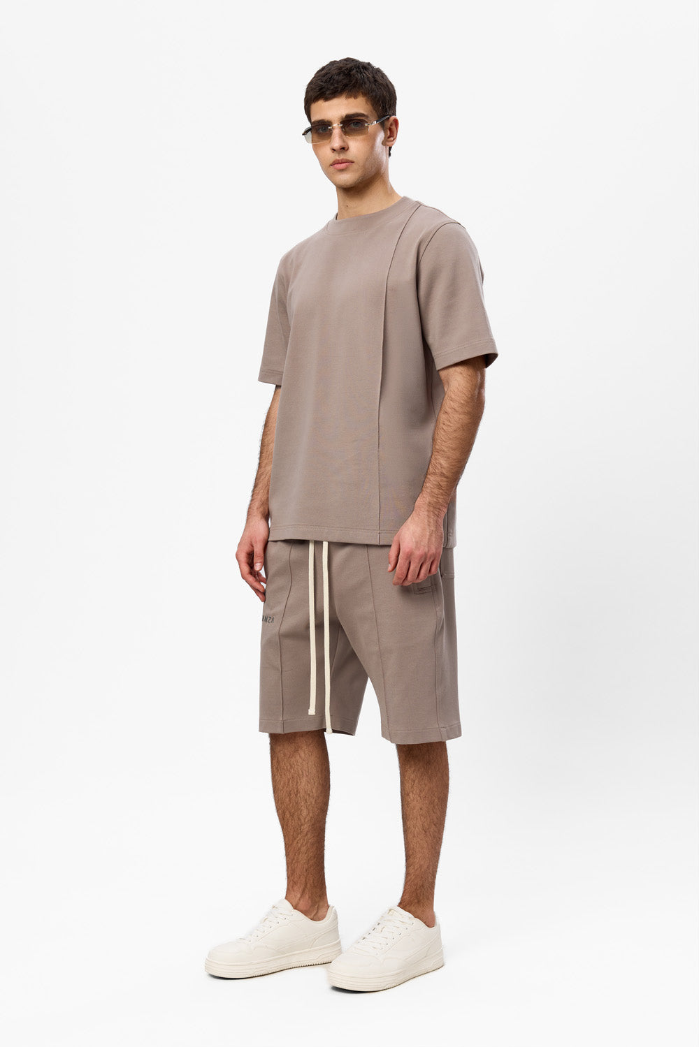 Khan beige Shorts