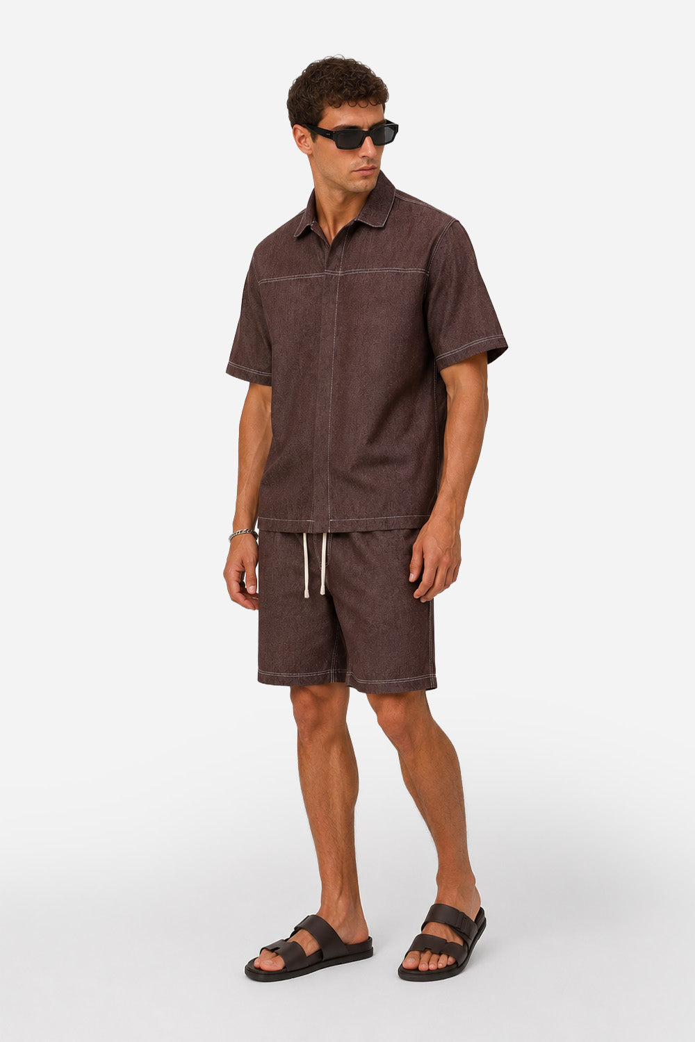 Pantaloni scurti de blug Six