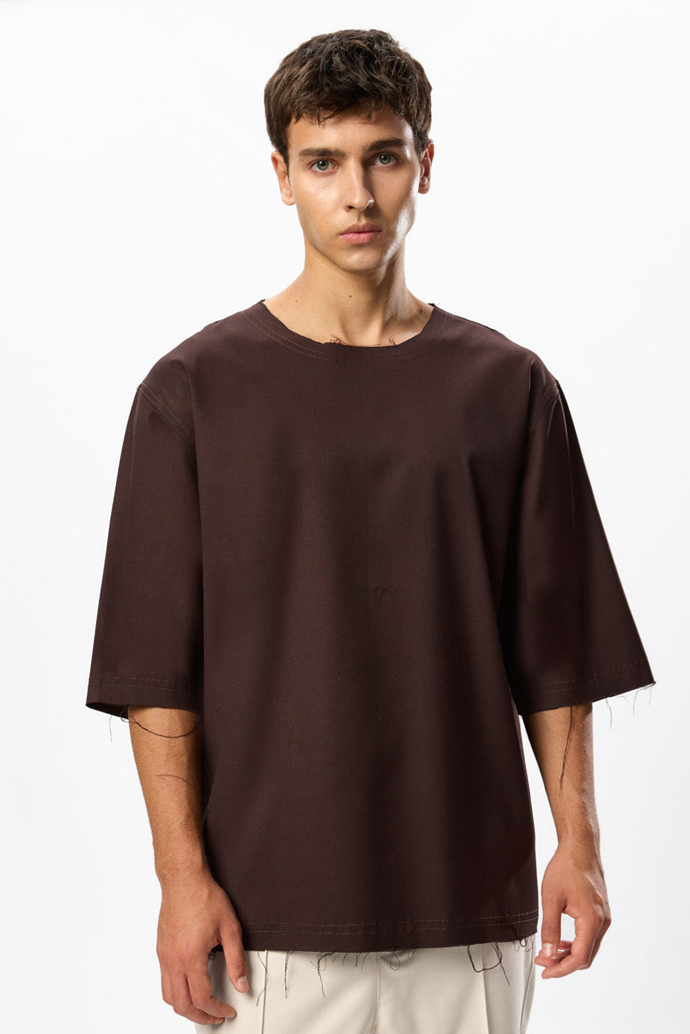 Tricou Burgundy Thom